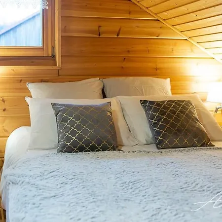 Chalet La Calougeotte, Jardin, Spa Et Sauna Prives Le Ménil Exterior foto
