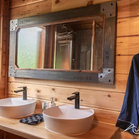 Chalet La Calougeotte, Jardin, Spa Et Sauna Prives Le Ménil Exterior foto
