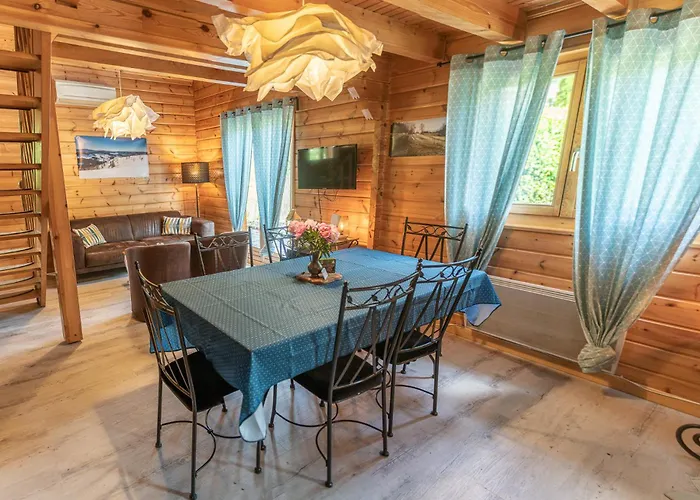 Chalet La Calougeotte, Jardin, Spa Et Sauna Prives