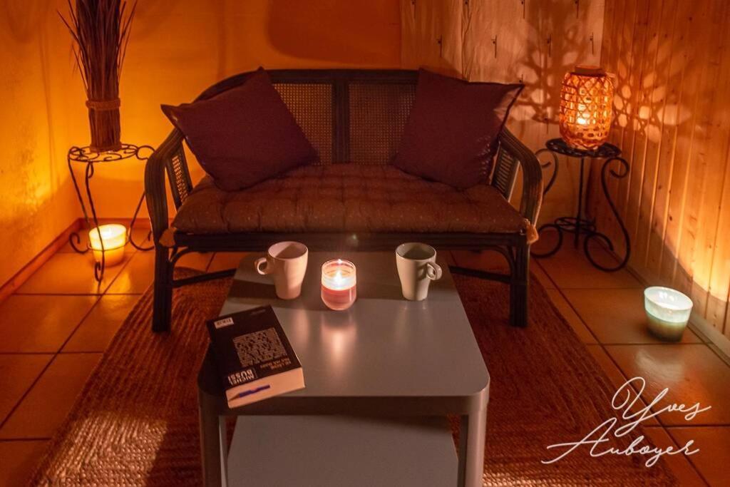 Chalet La Calougeotte, Jardin, Et Sauna Prives