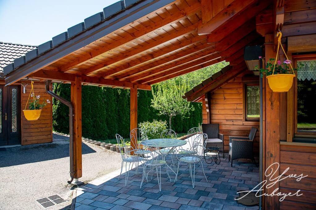 Chalet La Calougeotte, Jardin, Et Sauna Prives