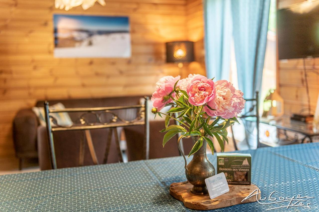 Chalet La Calougeotte, Jardin, Et Sauna Prives Le Menil