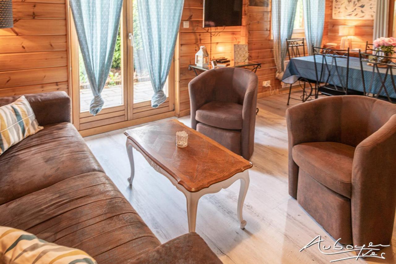La Calougeotte, Jardin, Et Sauna Prives Chalet *