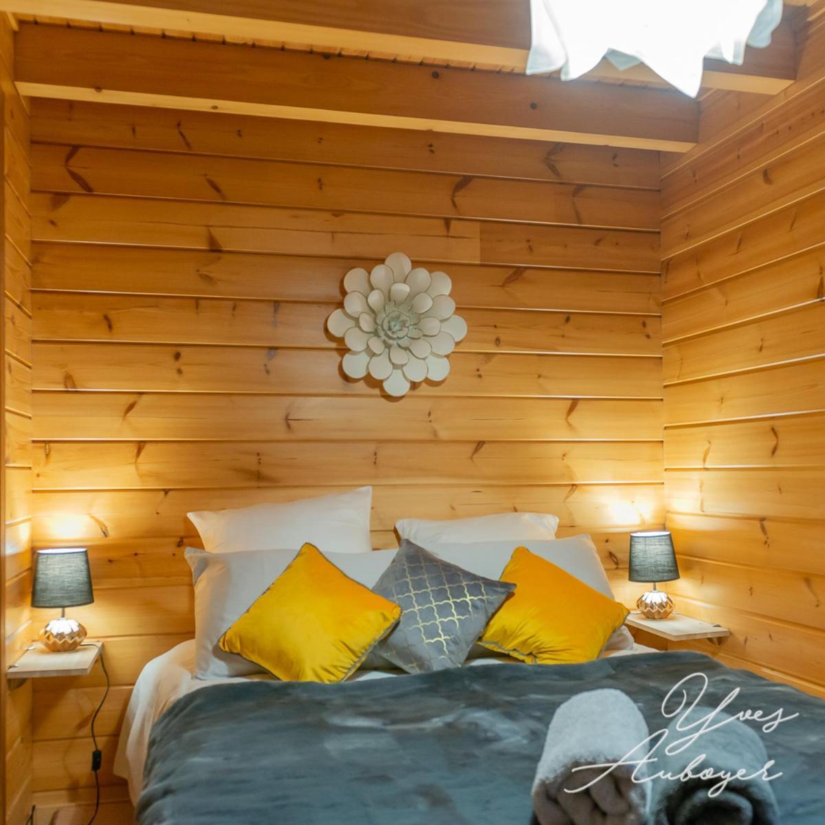 La Calougeotte, Jardin, Et Sauna Prives Chalet *