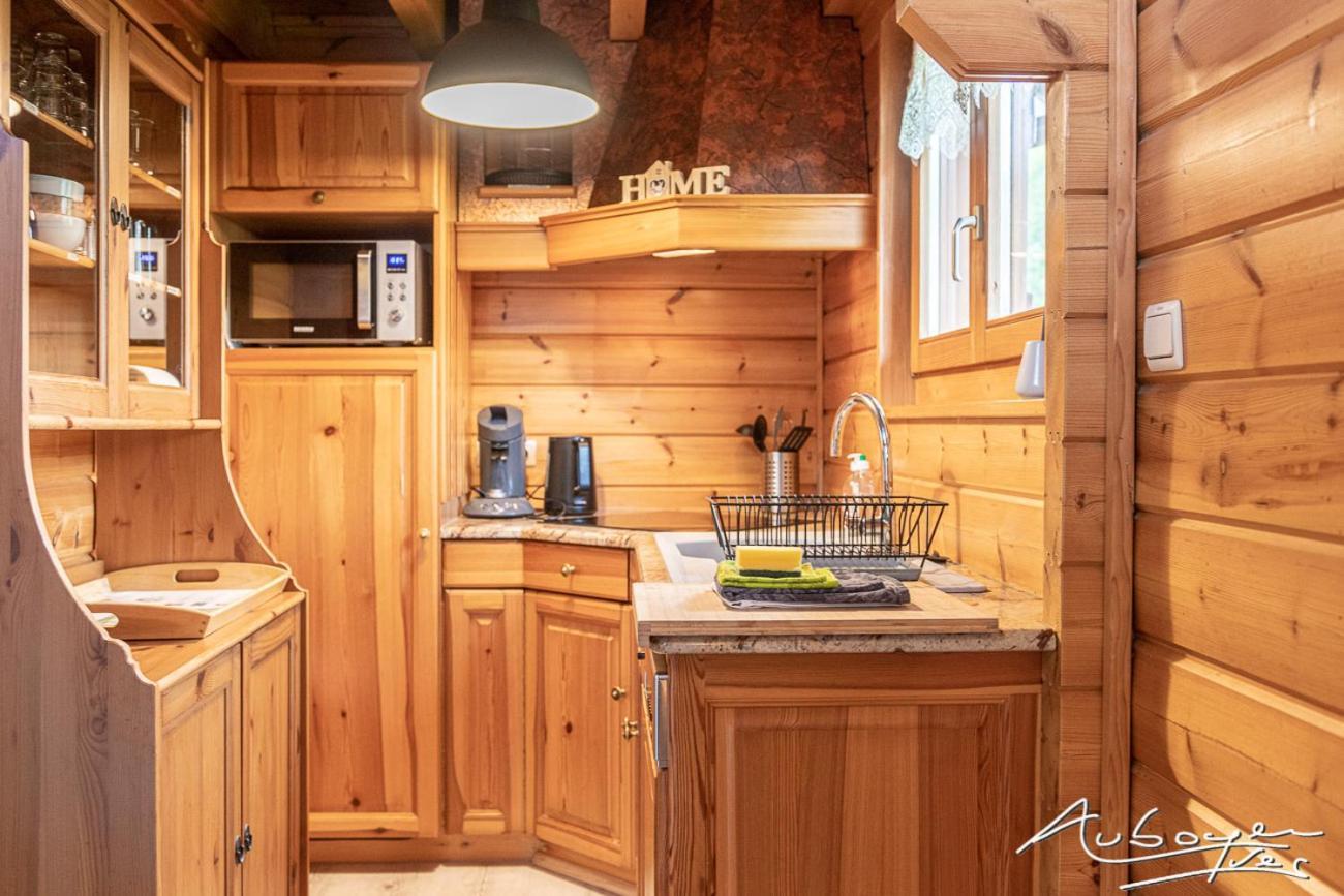 Chalet La Calougeotte, Jardin, Et Sauna Prives Le Menil