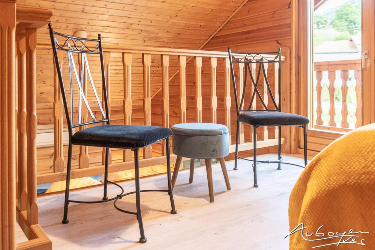 La Calougeotte, Jardin, Et Sauna Prives Chalet
