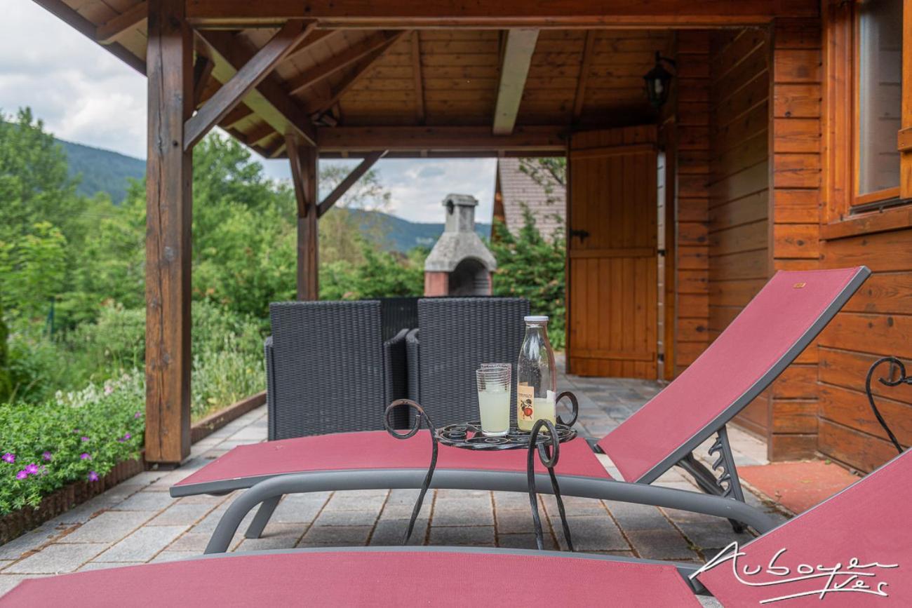 Chalet La Calougeotte, Jardin, Et Sauna Prives Le Menil