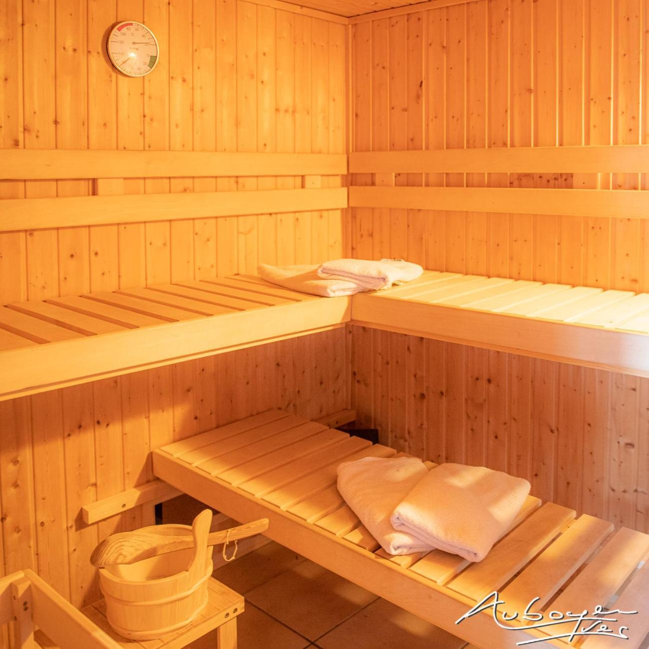Chalet La Calougeotte, Jardin, Et Sauna Prives