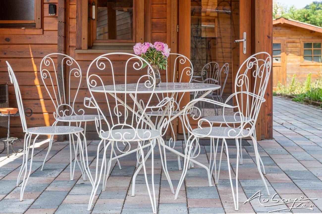 La Calougeotte, Jardin, Et Sauna Prives Chalet *