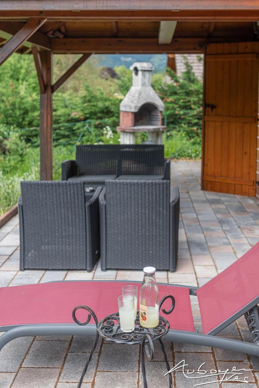 Chalet La Calougeotte, Jardin, Et Sauna Prives Le Menil