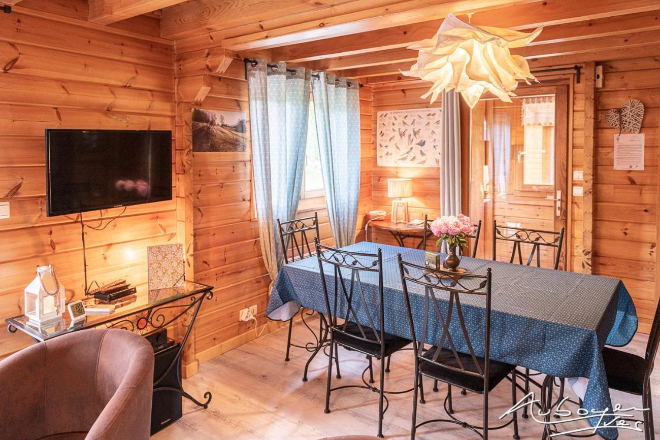 Chalet La Calougeotte, Jardin, Et Sauna Prives Le Menil