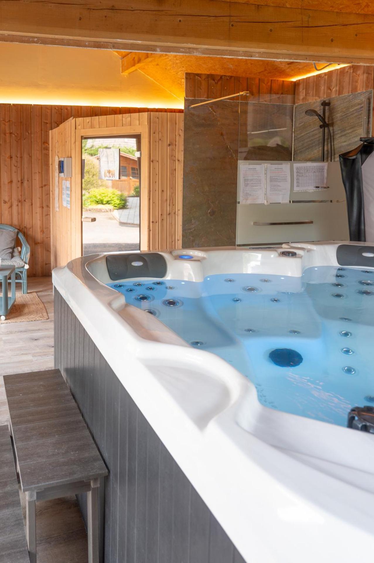 Chalet La Calougeotte, Jardin, Et Sauna Prives *