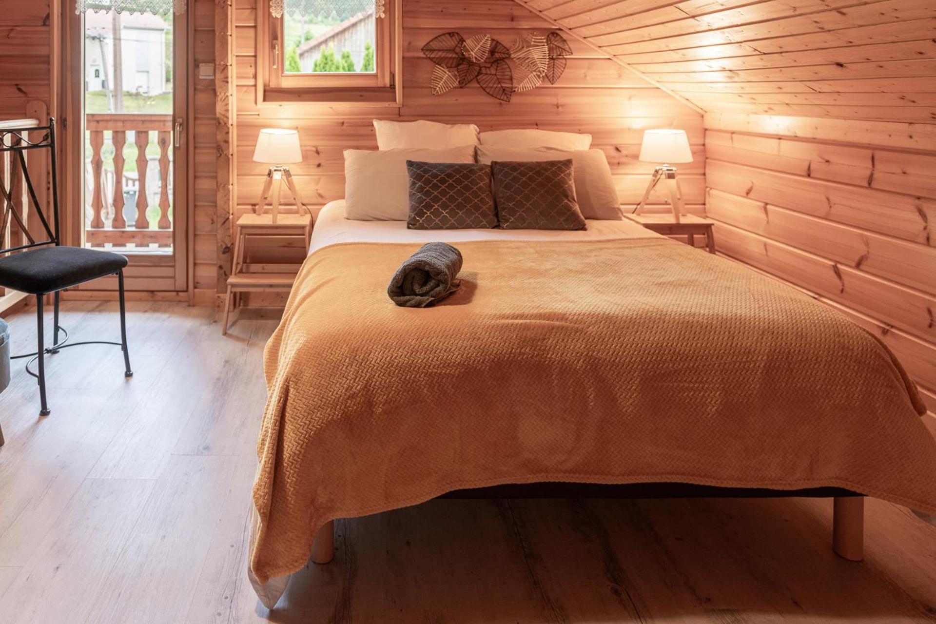 La Calougeotte, Jardin, Et Sauna Prives Chalet *