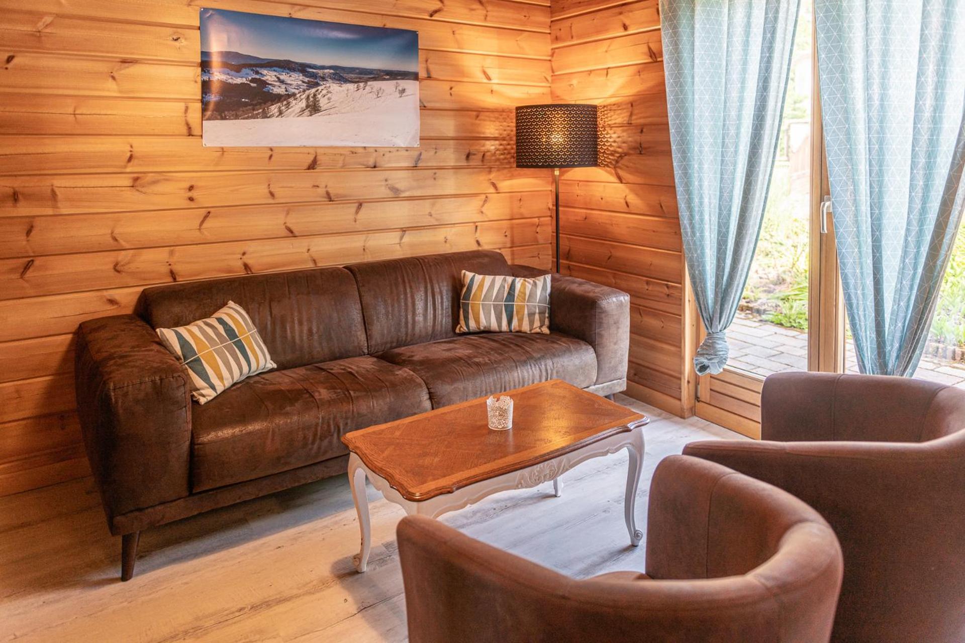 La Calougeotte, Jardin, Et Sauna Prives Chalet *