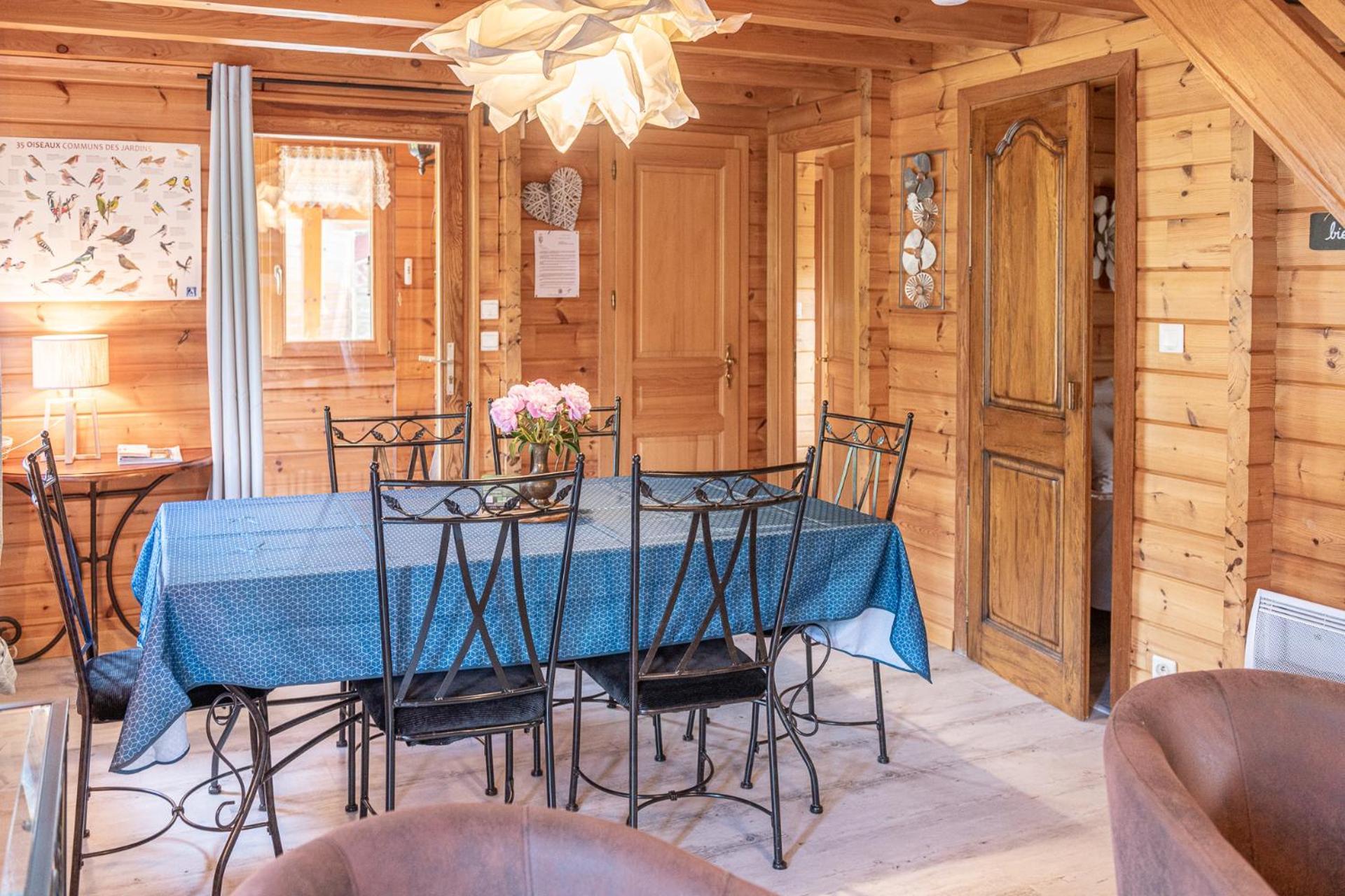 La Calougeotte, Jardin, Et Sauna Prives Chalet