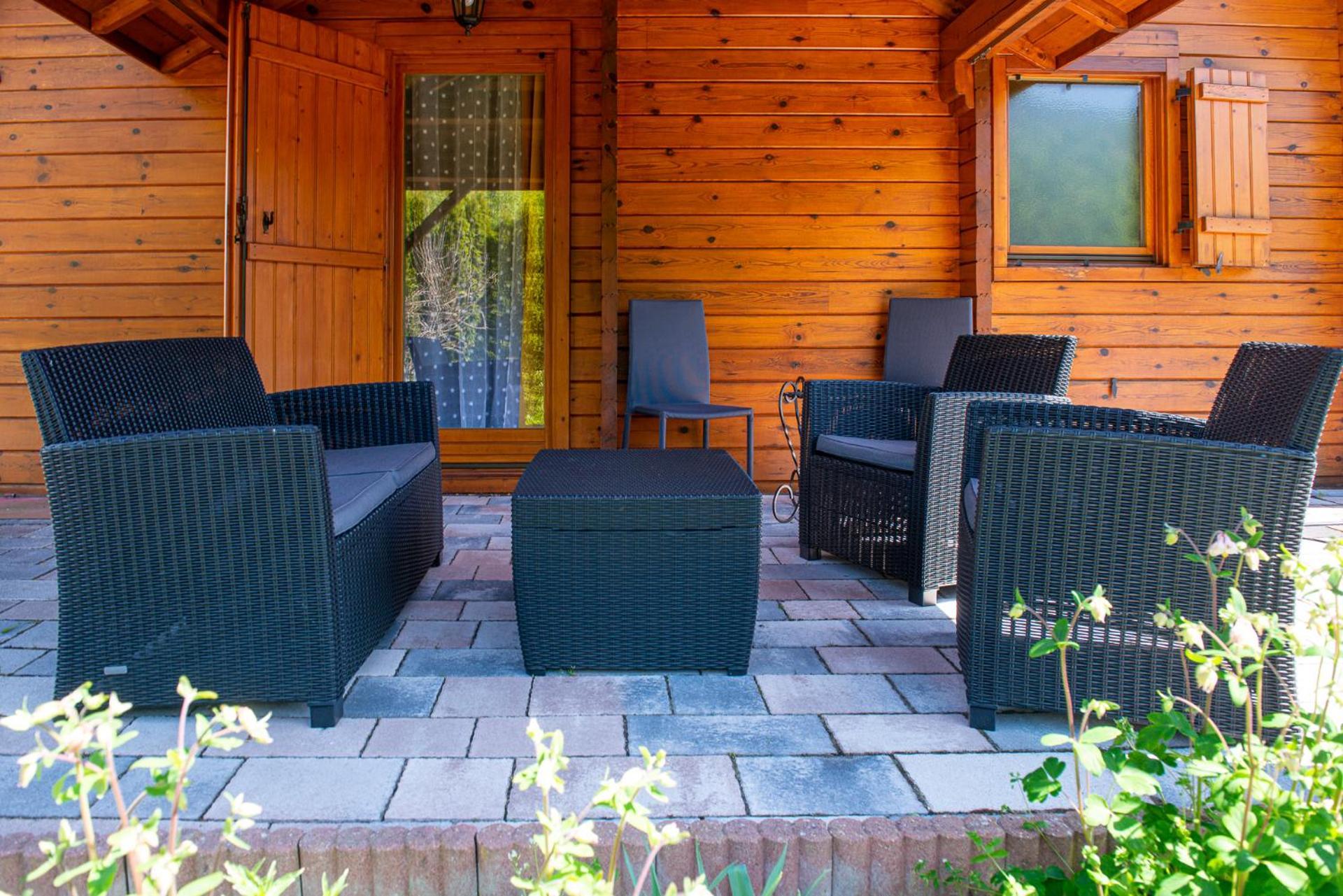 Chalet La Calougeotte, Jardin, Et Sauna Prives *