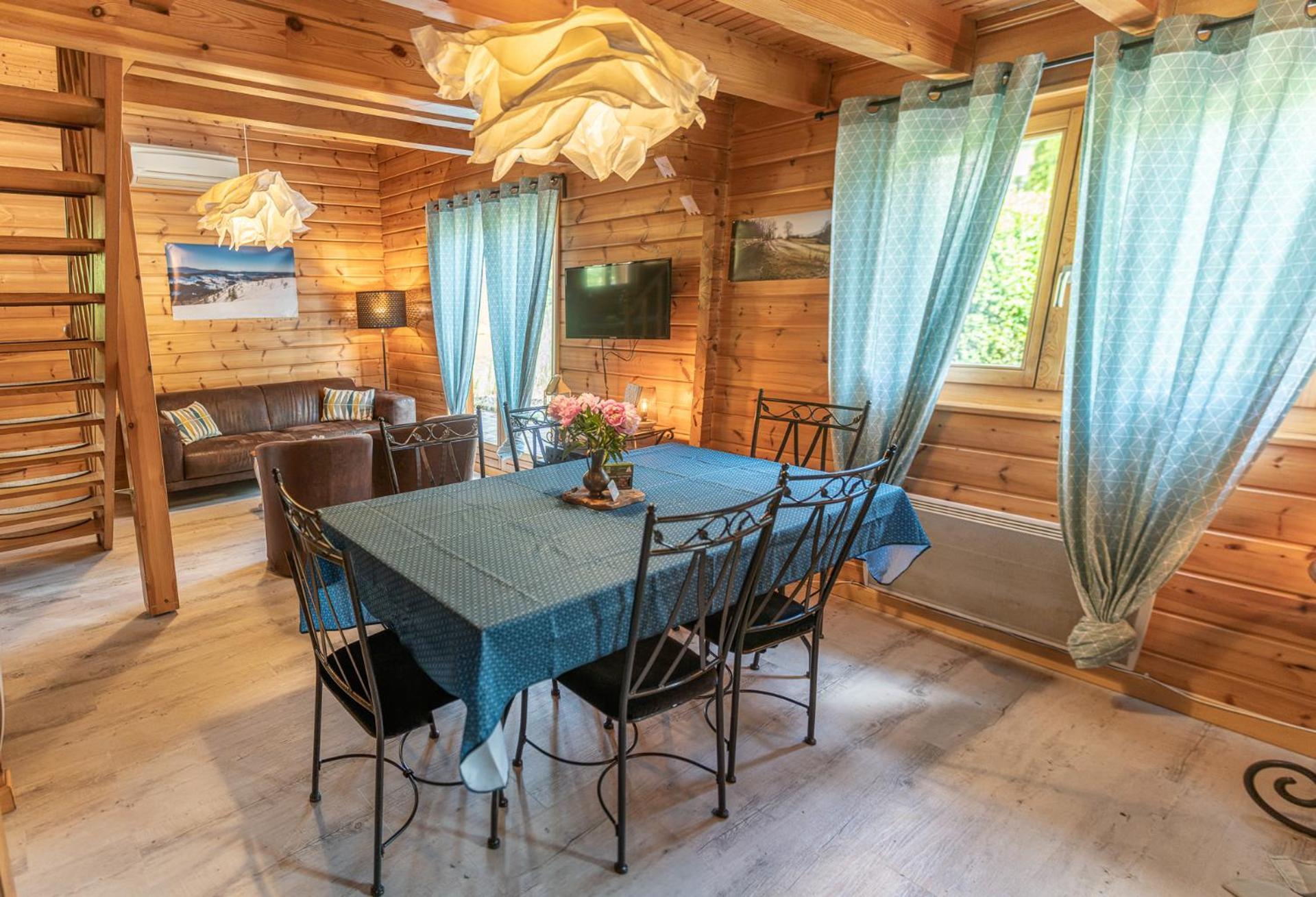 La Calougeotte, Jardin, Et Sauna Prives Chalet