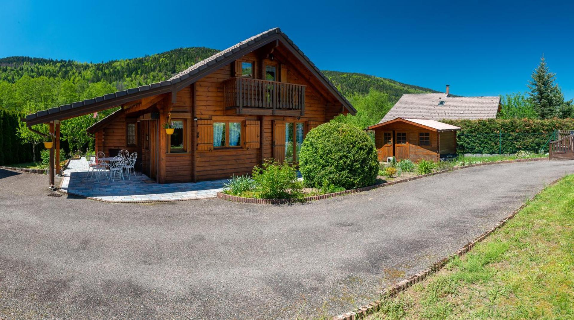 Chalet La Calougeotte, Jardin, Et Sauna Prives Le Menil