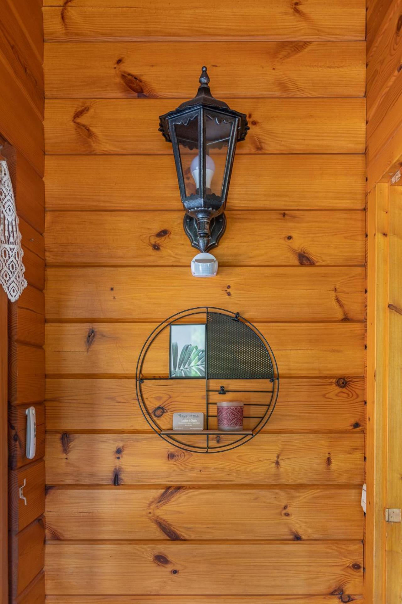 La Calougeotte, Jardin, Et Sauna Prives Chalet Le Menil